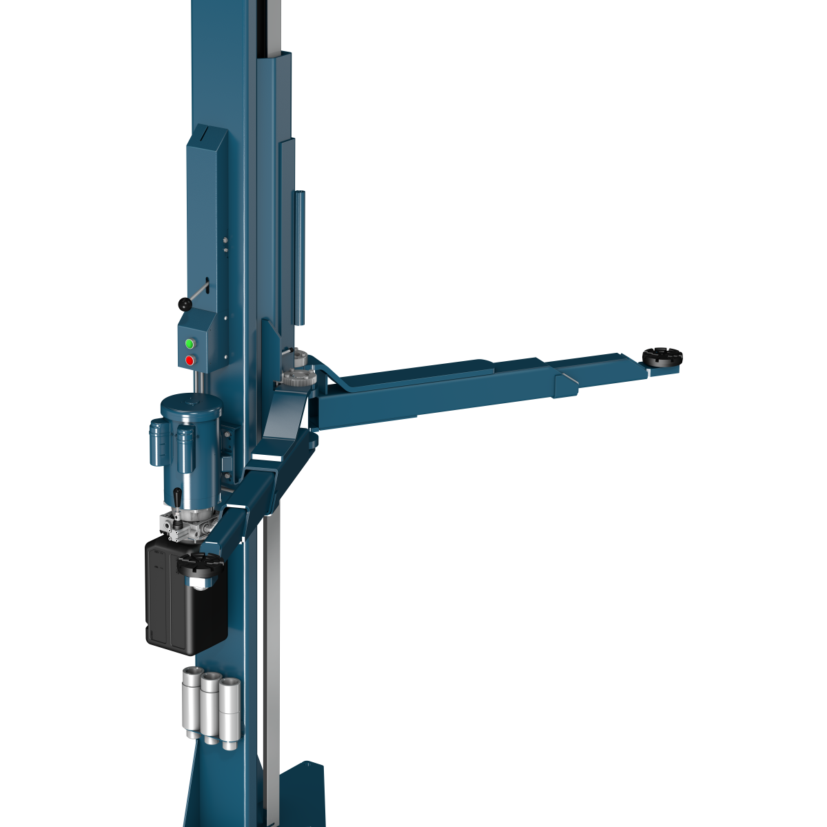 SPL 1000  Tragarm 1 Detail